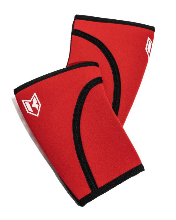 Red elbow support