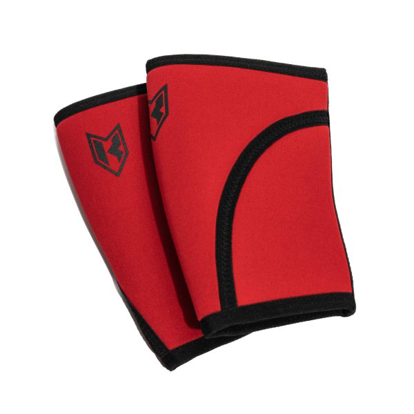 Red knee support