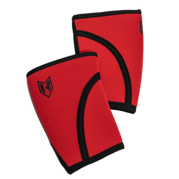 Red knee support - Image 3