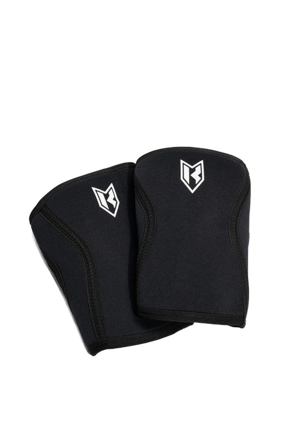 Black knee support