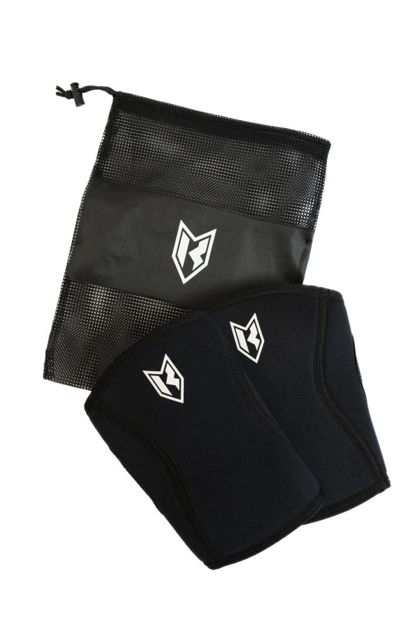 Black knee support - Image 4