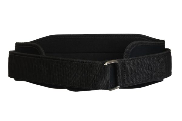 Black weightlifting back belt - Image 2