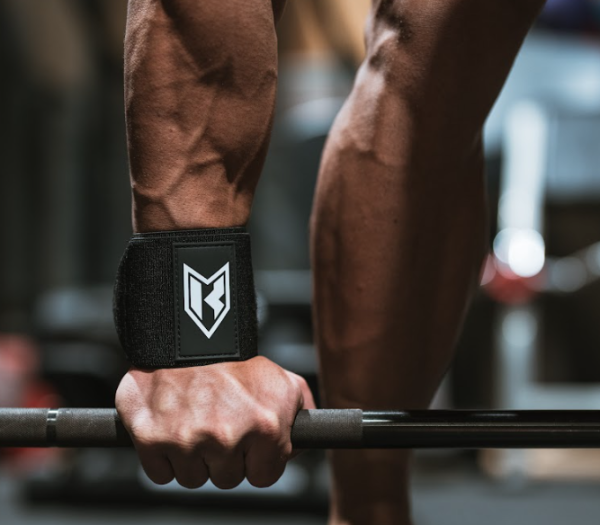 Black wrist support - Image 5
