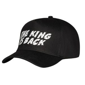 The King is back