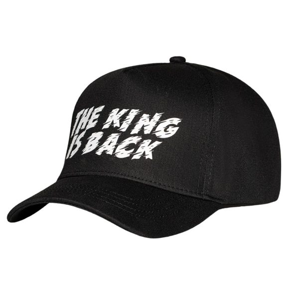 The King is back