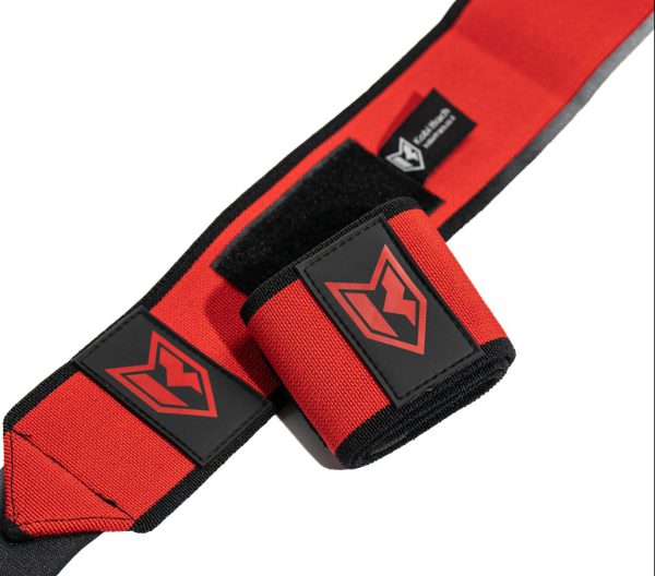 Red wrist support - Image 4