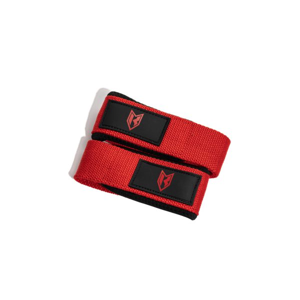 Black lifting straps for weightlifting - Image 6