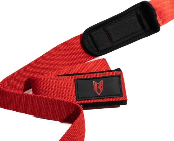 Black lifting straps for weightlifting - Image 8