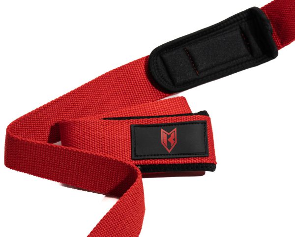 Black lifting straps for weightlifting - Image 7