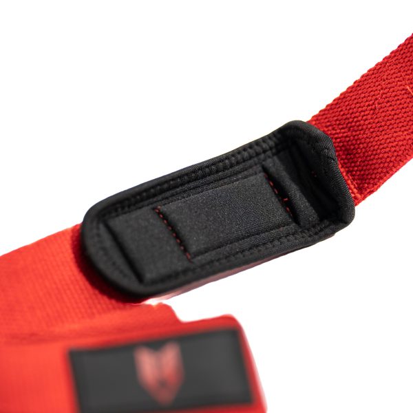 Black lifting straps for weightlifting - Image 9