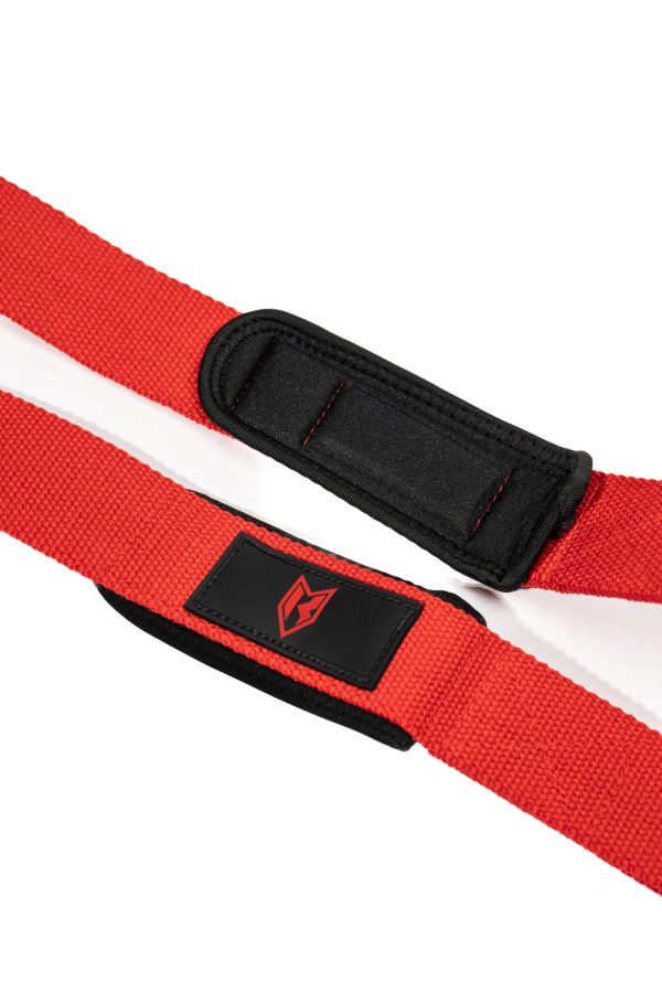 Black lifting straps for weightlifting - Image 12