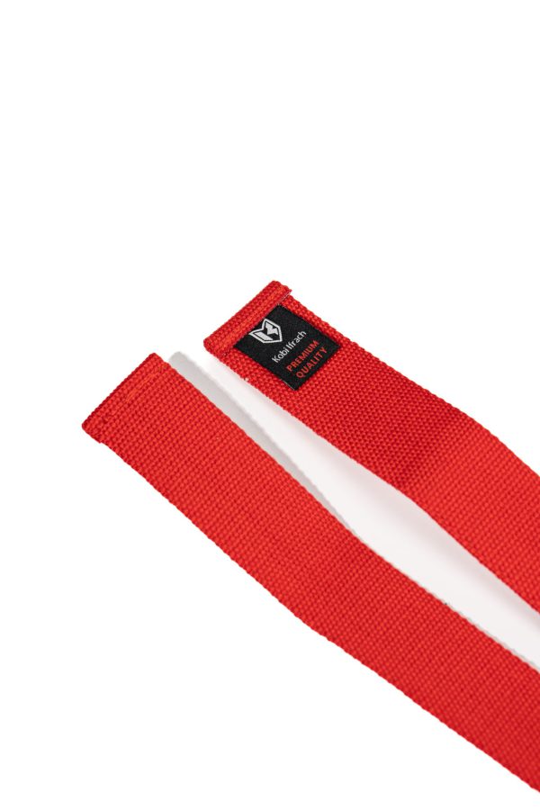 Black lifting straps for weightlifting - Image 10