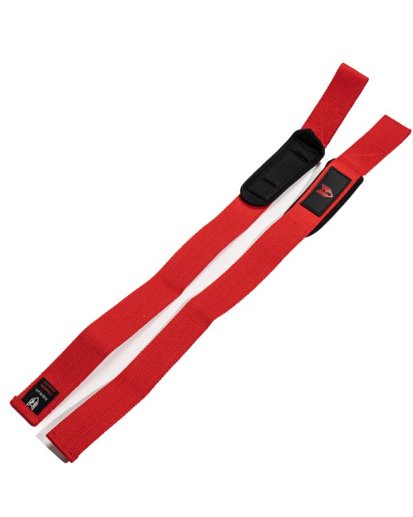Black lifting straps for weightlifting - Image 11