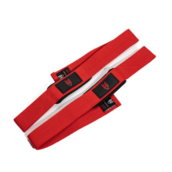 Black lifting straps for weightlifting - Image 13
