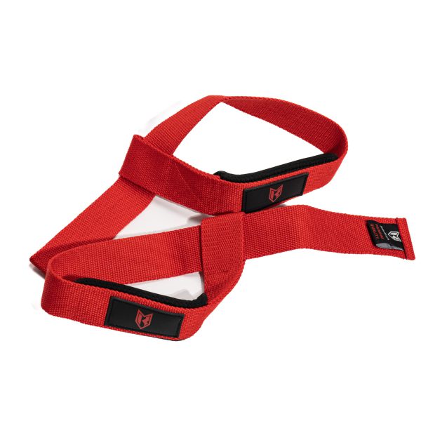 Black lifting straps for weightlifting - Image 14