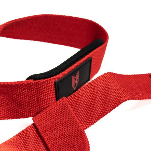 Black lifting straps for weightlifting - Image 16