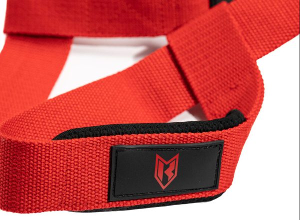 Black lifting straps for weightlifting - Image 15