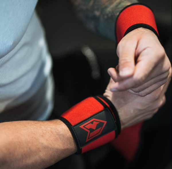 Red wrist support - Image 5