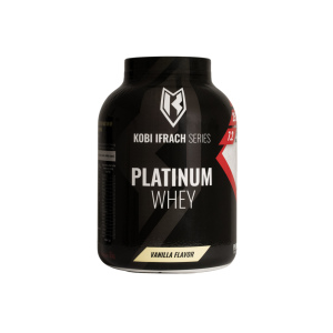 Vanilla-flavored protein powder