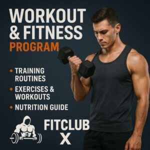 Workout & Fitness program