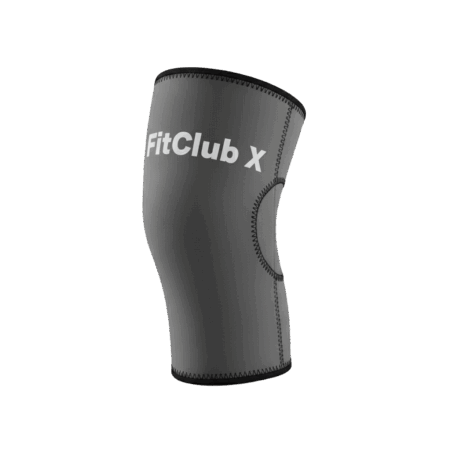 5MM Gray Knee Sleeve - Pair