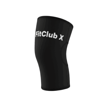 5MM Black Knee Sleeve - Pair