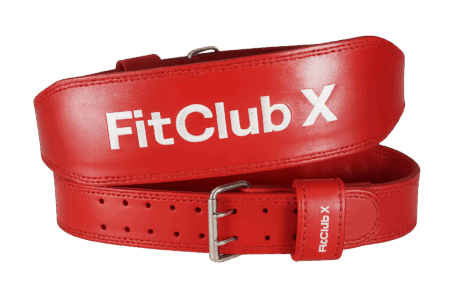 Red Weightlifting Belt